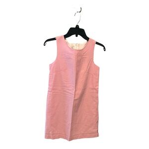 Women’s Lolly Wolly Doodle Sz XS Sleeveless Dress Pink Cotton Back Zipper